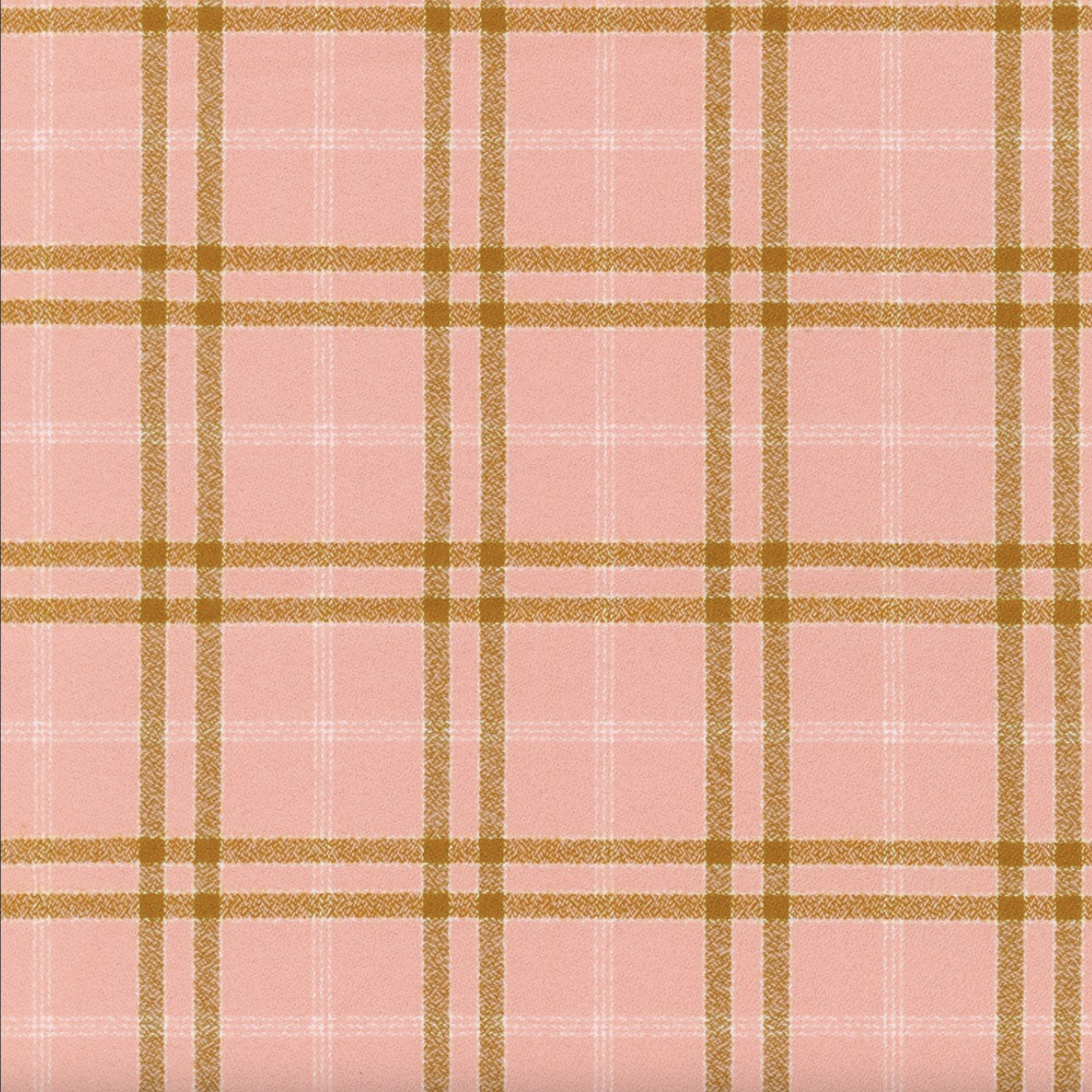 Robert Kaufman Mammoth Junior Flannel Peach