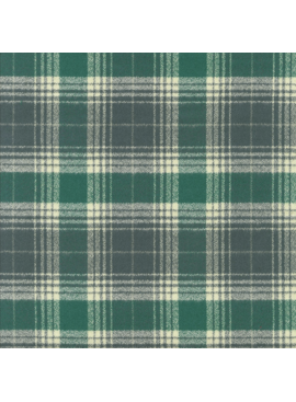 Robert Kaufman Mammoth Flannel Eucalyptus