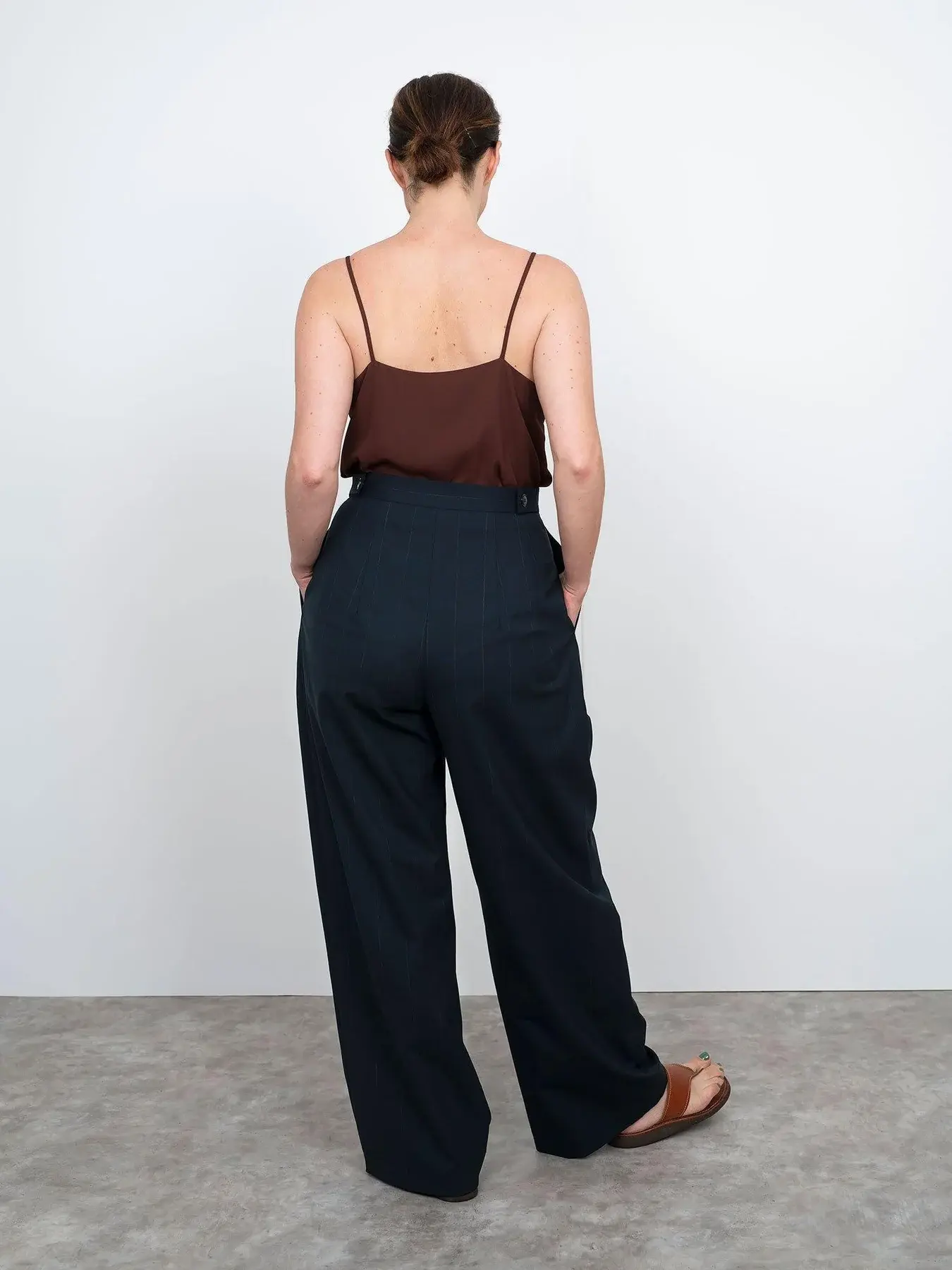 The Assembly Line Patterns The Assembly Line Patterns- High Waisted Trouser XS-L