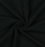 Verhees Waffle Jersey Black