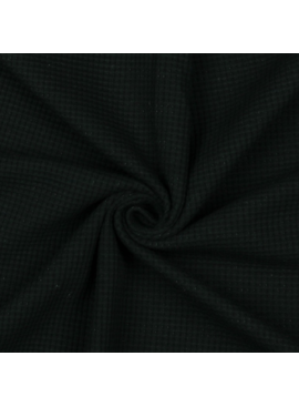 Verhees Waffle Jersey Black