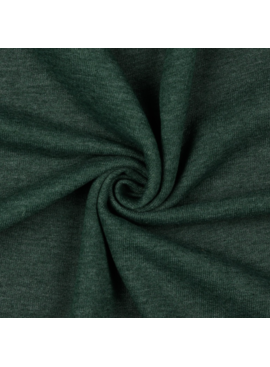 Verhees Jogging Knit Melange Brushed Dark Green