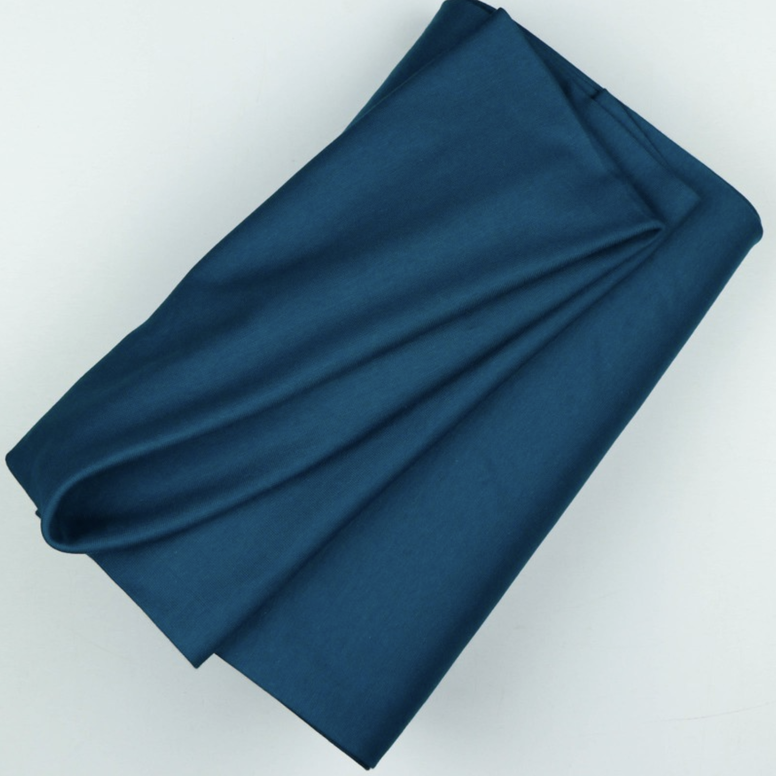 Verhees Tube Ribbing Knit Petrol
