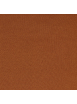 Verhees Tube Ribbing Knit Rust