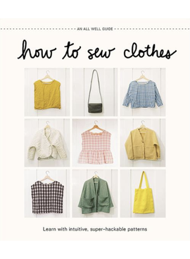 ABRAMS /HACHETTE How to Sew Clothes Book