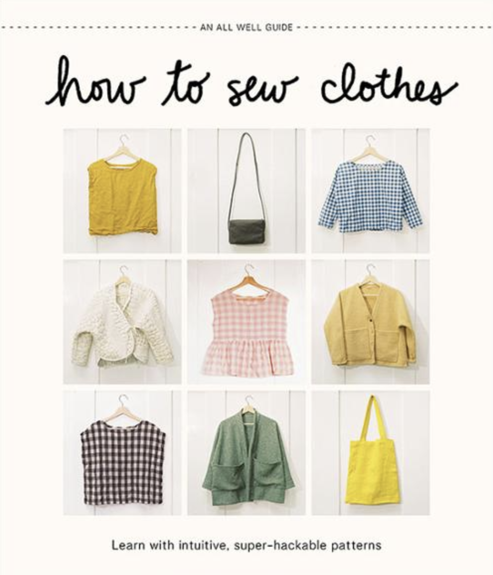 ABRAMS /HACHETTE How to Sew Clothes Book