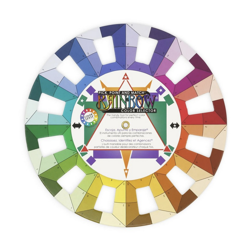 Dritz Rainbow Color Wheel Selector