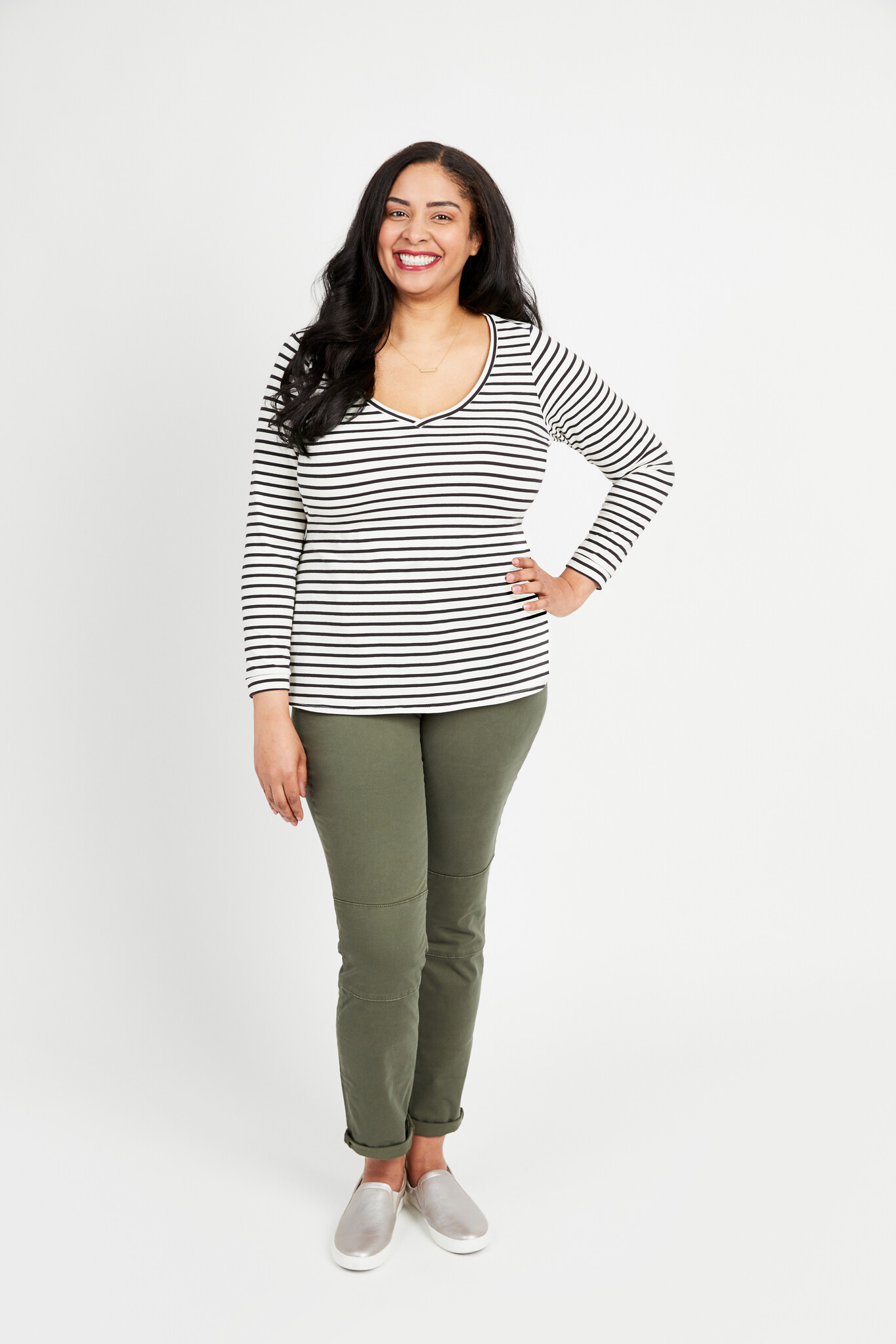 Cashmerette Patterns Cashmerette Concord T-Shirt