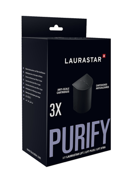 Laurastar Laurastar Anti-Scale Cartridges for Lift Models (Pack of 3)