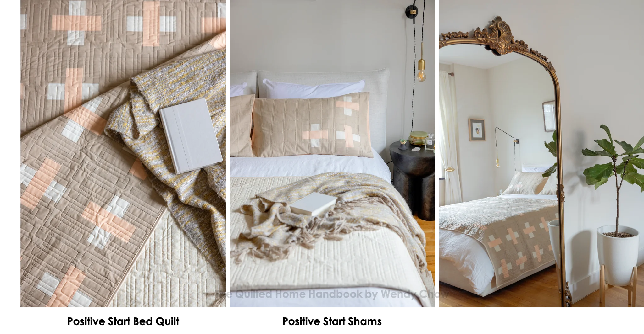 Blue Star Press The Quilted Home Handbook