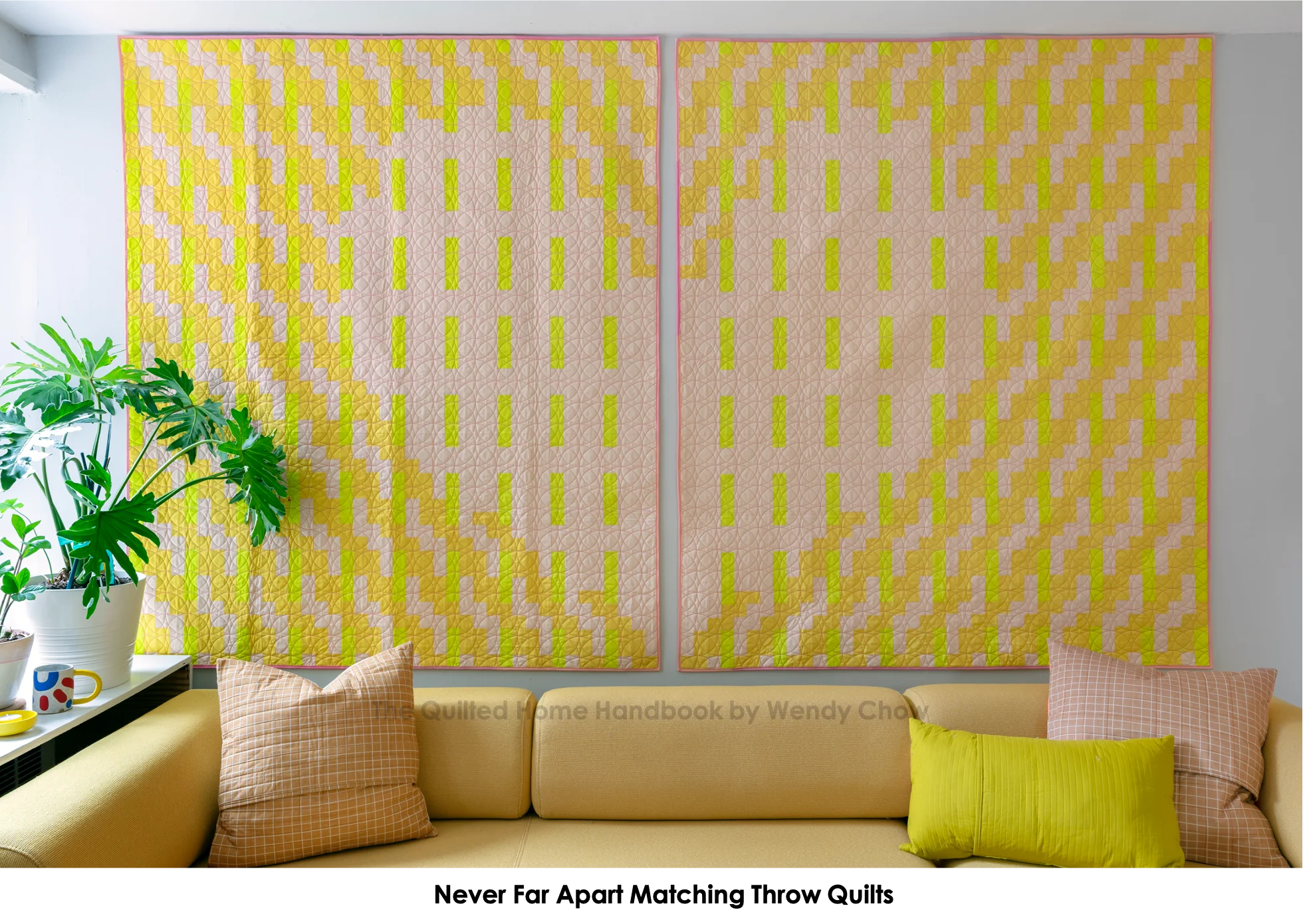 Blue Star Press The Quilted Home Handbook