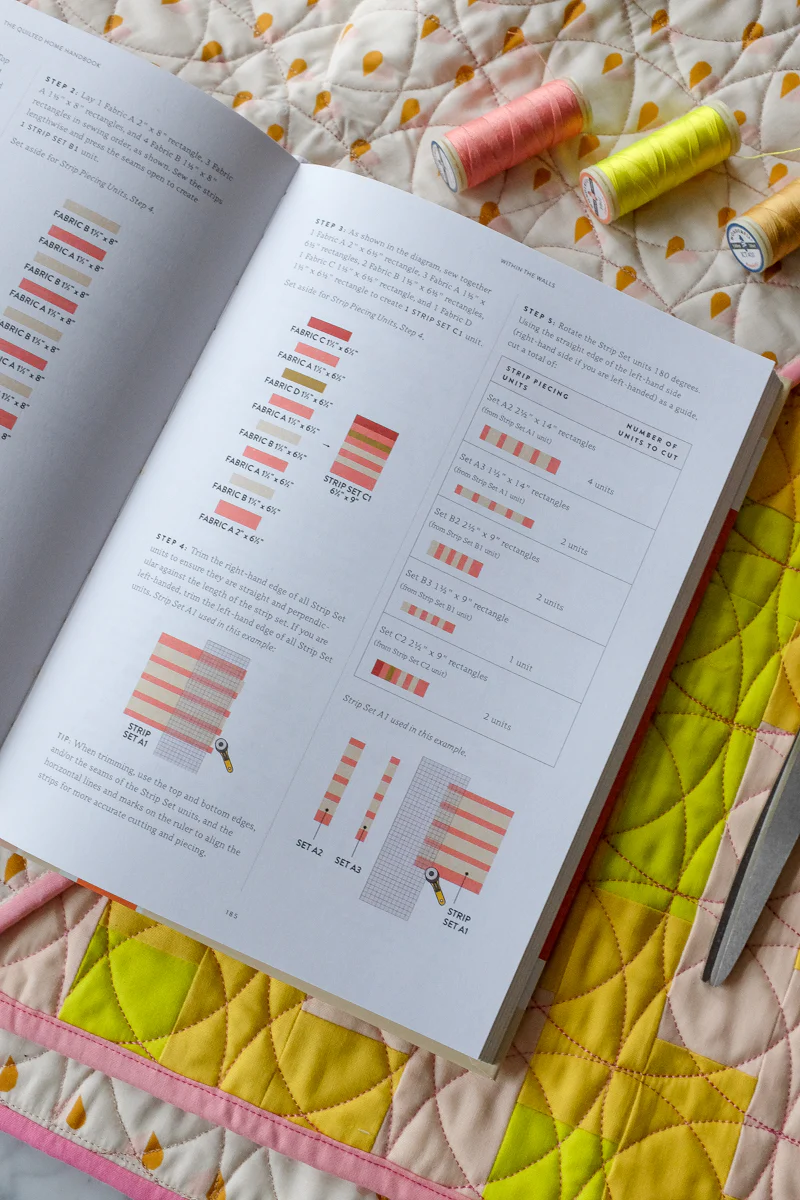 Blue Star Press The Quilted Home Handbook