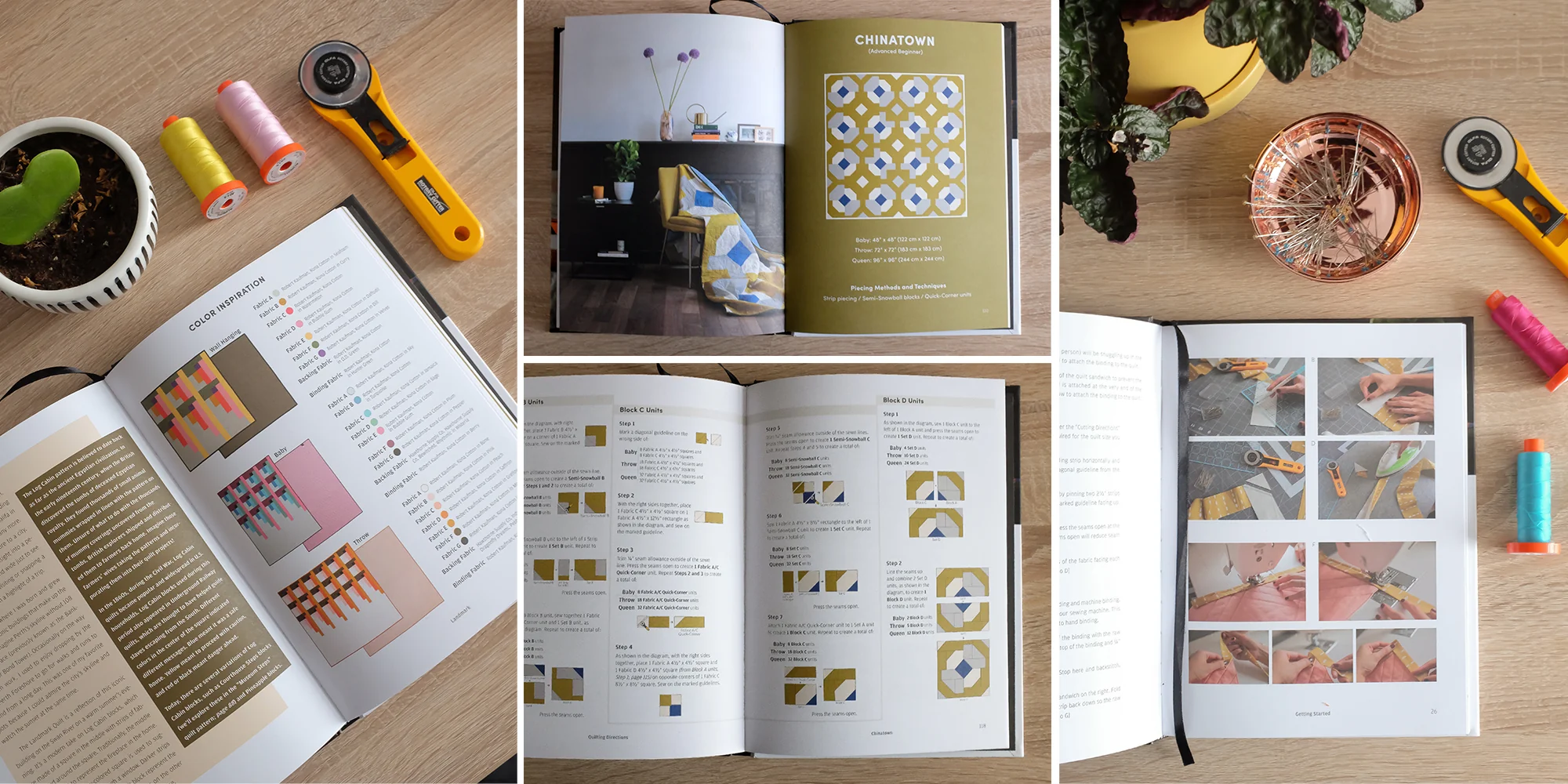 Blue Star Press Urban Quilting