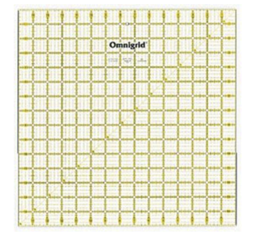 Omnigrid Omnigrid 15x15" Ruler IN-STORE  PICKUP ONLY