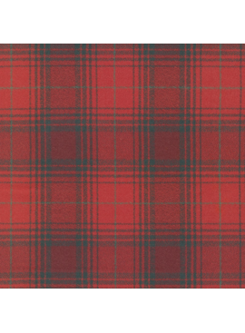 Robert Kaufman Mammoth Flannel Red
