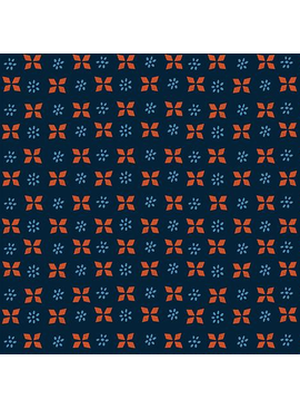 Ruby Star Society Sugar Maple Geometric Navy