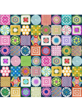 Ruby Star Society SALE Vintage Soul Granny Squares Horizon