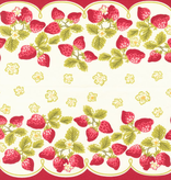 Moda 16" Classic Retro Toweling Berrylicious