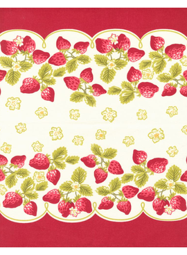 Moda 16" Classic Retro Toweling Berrylicious