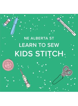 Learn to Sew, Kids! 