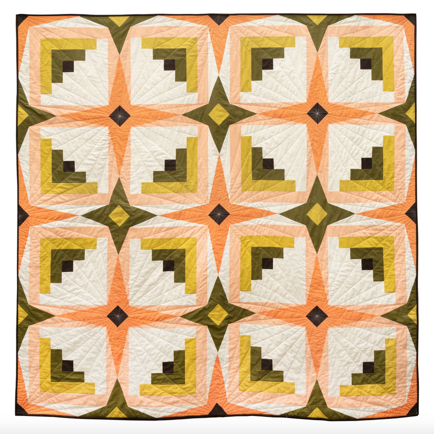 Toad And Sew Toad And Sew Sky Cabin Quilt Pattern