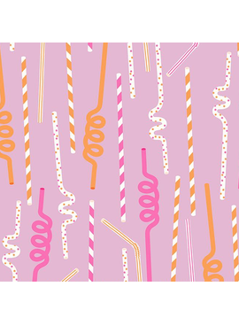 Ruby Star Society SALE Sugar Cone Crazy Straws Macaron