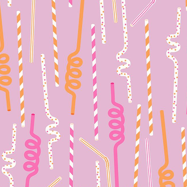 Ruby Star Society SALE Sugar Cone Crazy Straws Macaron
