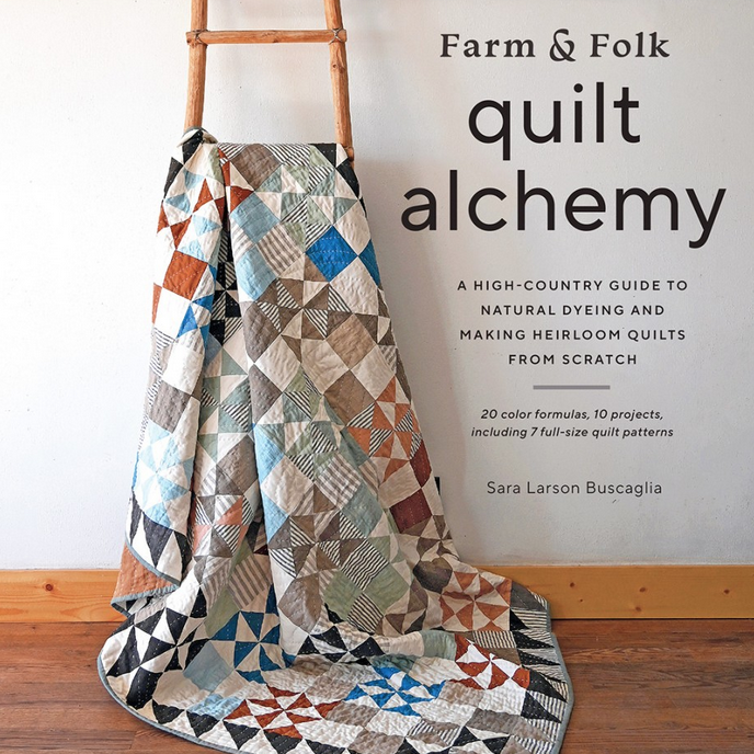 Hachette Book Group Farm & Folk Quilt Alchemy