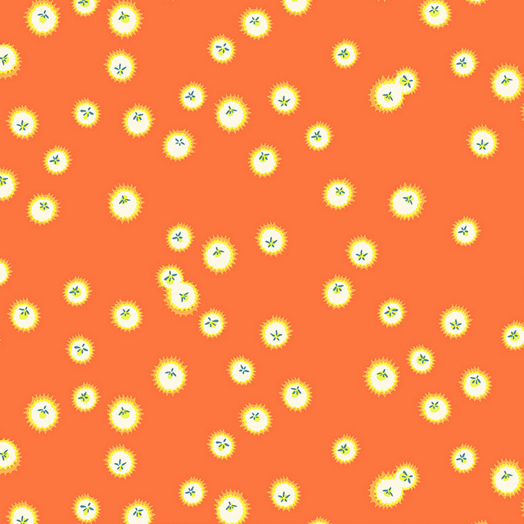 Anthology SALE Forestburgh Fireflies Orange