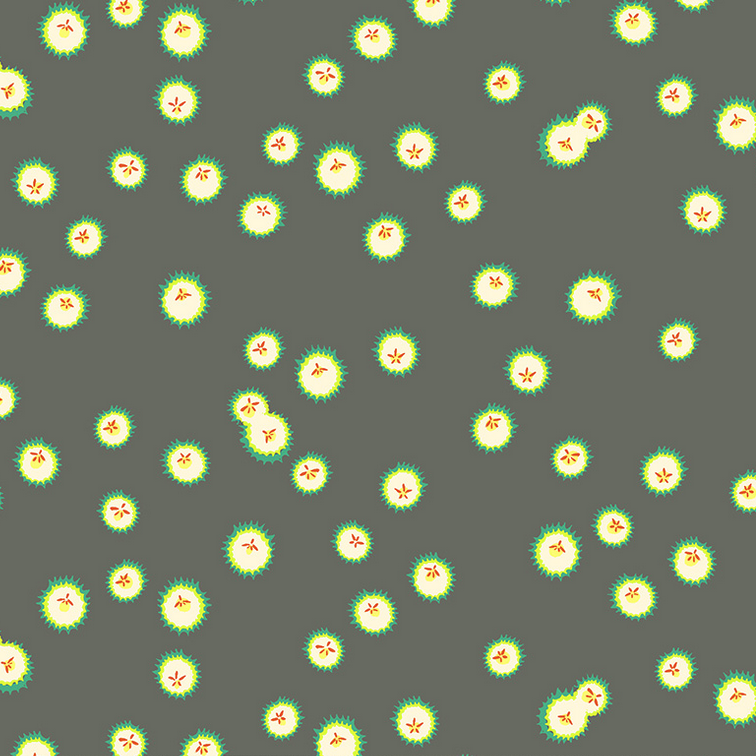 Anthology SALE Forestburgh Fireflies Dark Grey