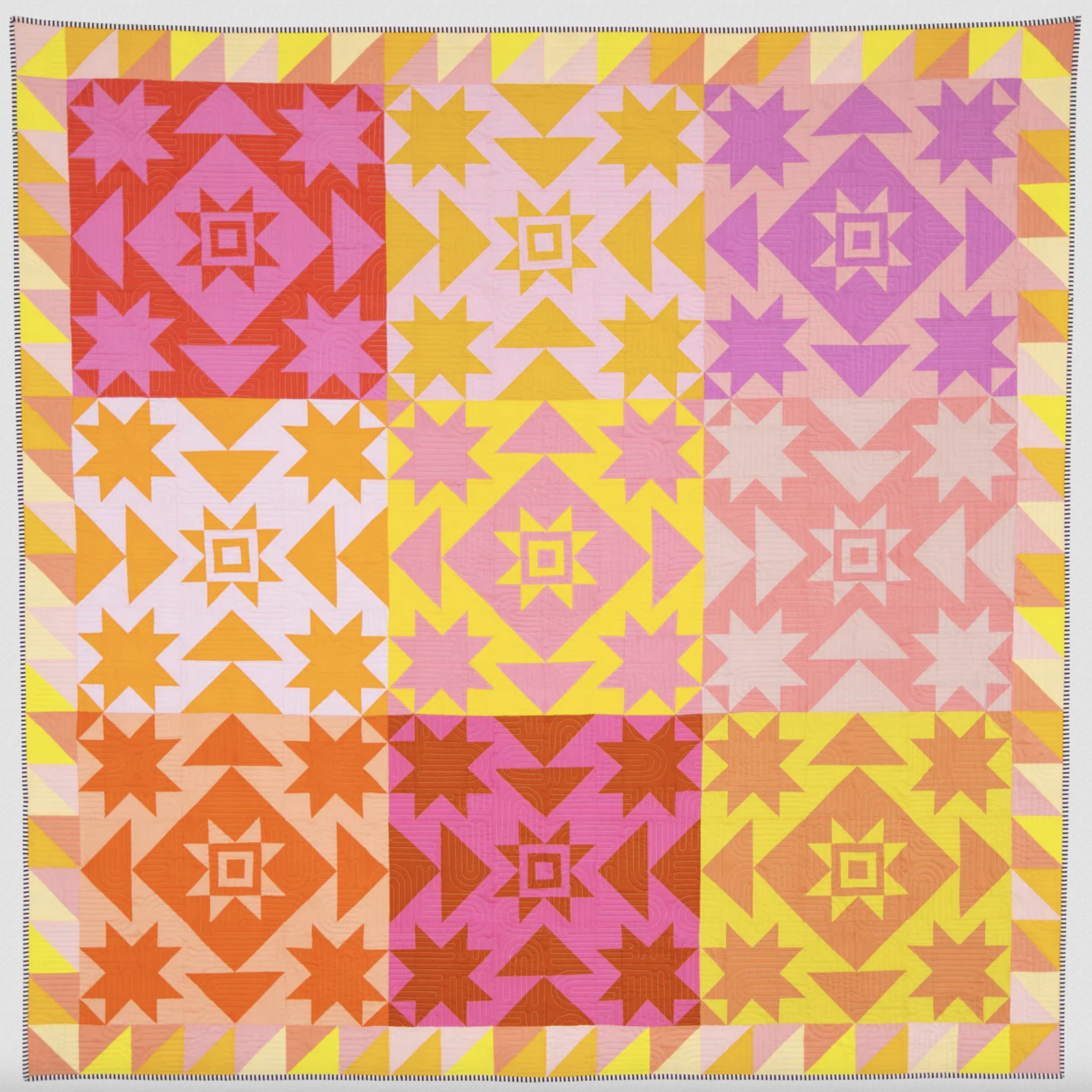 Then Came June SALE Then Came June: Everett Star Quilt Pattern