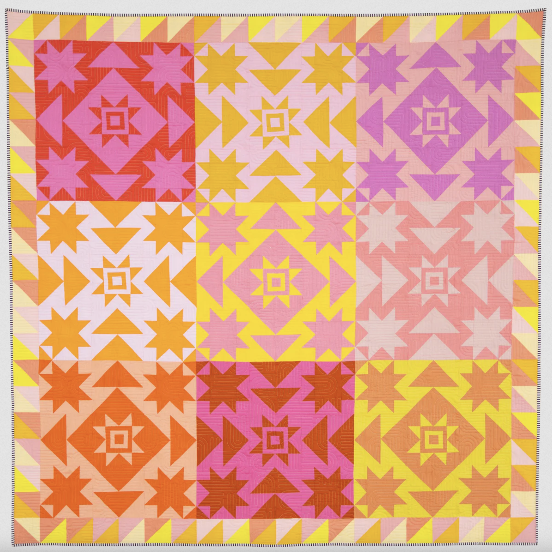 Then Came June Then Came June: Everett Star Quilt Pattern