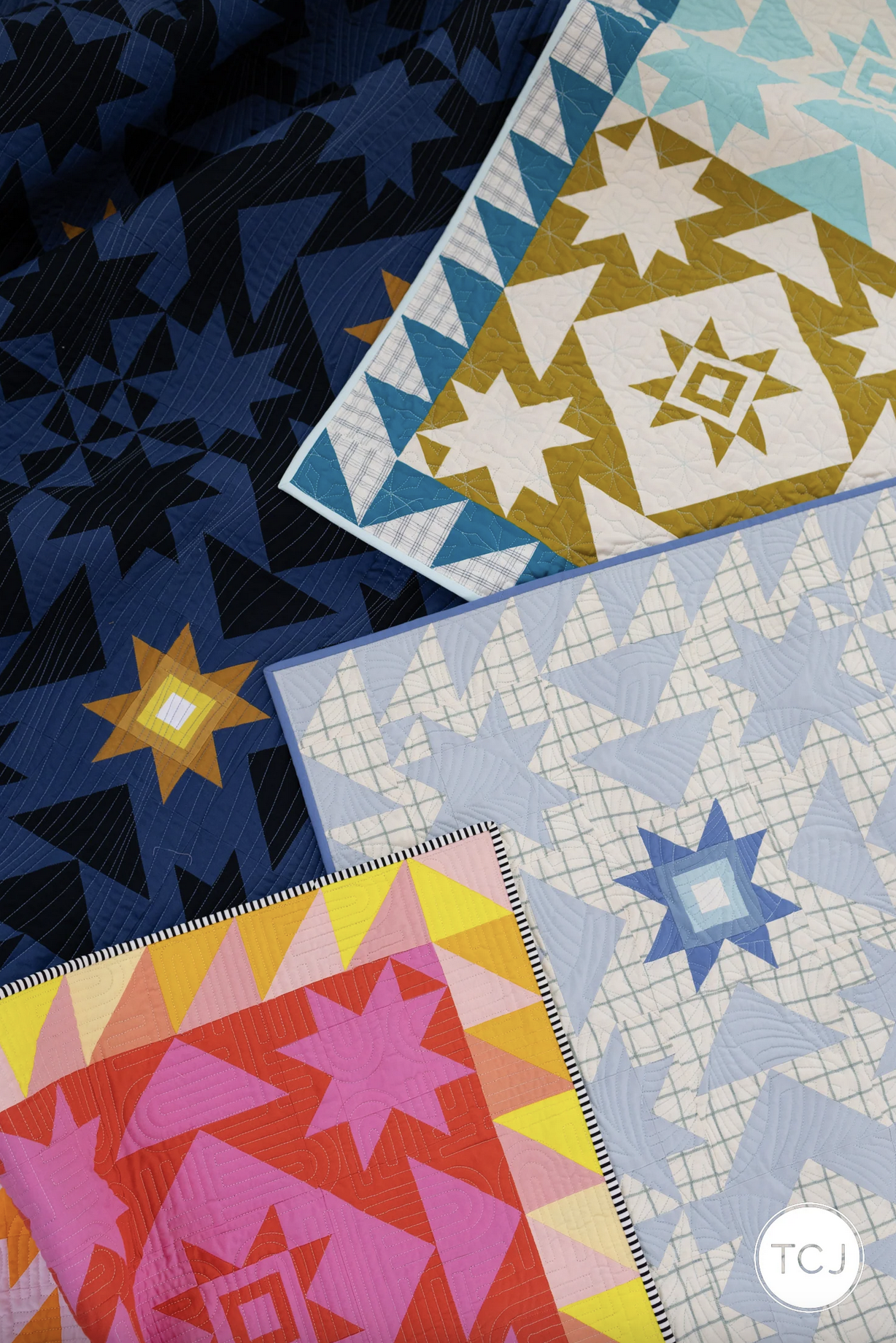 Then Came June SALE Then Came June: Everett Star Quilt Pattern