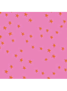 Ruby Star Society Starry by Alexia Abegg Vivid Pink