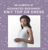 Colleen Connolly CLASS IN SESSION! Advanced Beginner: Knit Top or Dress, Fridays, February 16th, 23rd, & March 1st, 5pm-7:30pm