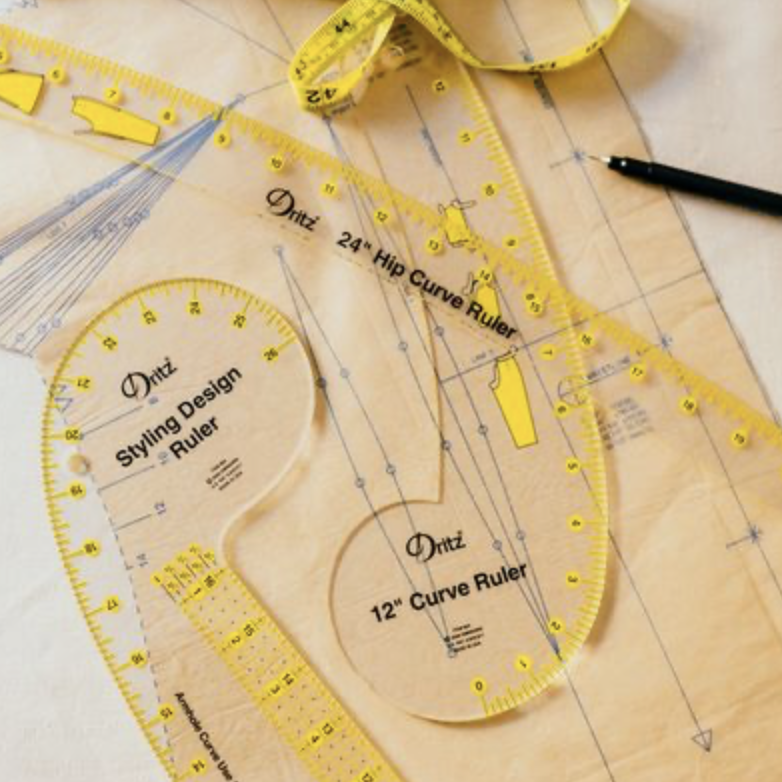 Dritz Dritz Styling Design Ruler (LOCAL PICKUP ONLY)