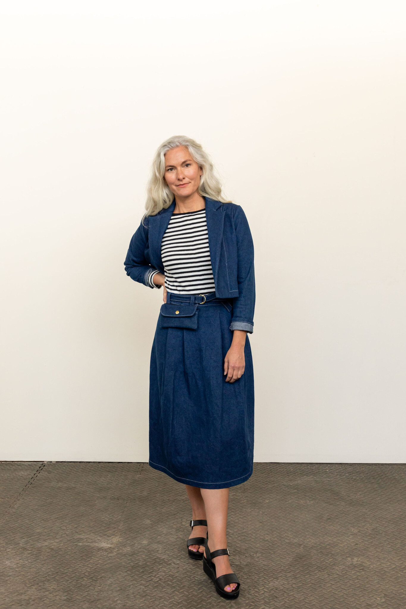 Friday Pattern Co. Friday Pattern Co. Bernadette Skirt Pattern