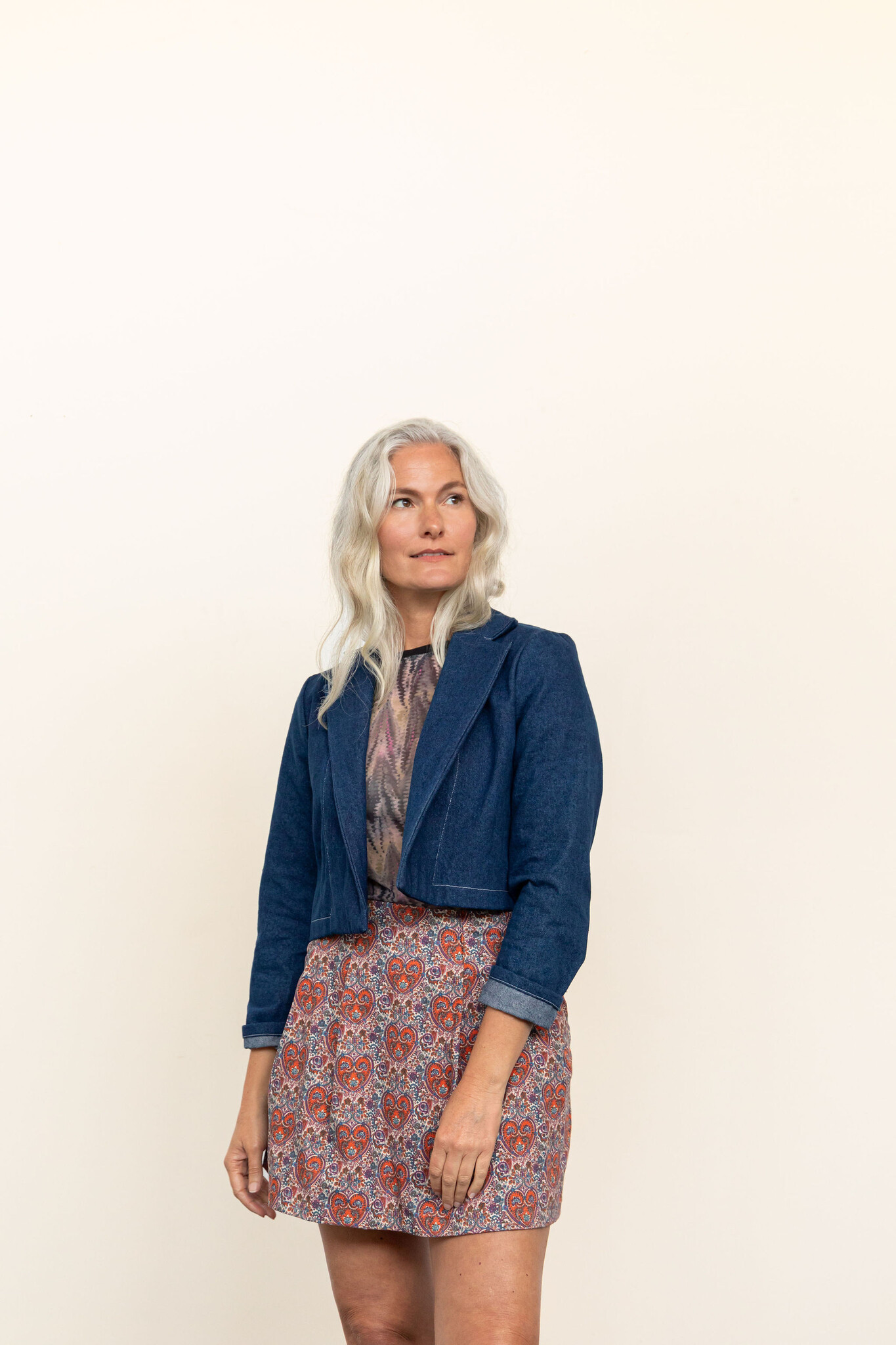 Friday Pattern Co. Friday Pattern Co. Bernadette Skirt Pattern