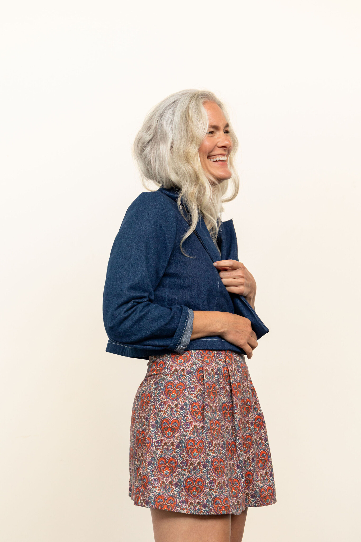 Friday Pattern Co. Friday Pattern Co. Bernadette Skirt Pattern