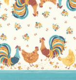 Moda 16" Classic Retro Toweling Cluck Cluck