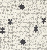 Moda ABC XYZ Cream Black Puzzle