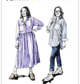 Closet Core Patterns Closet Core Patterns Jenna Shirt And Dress