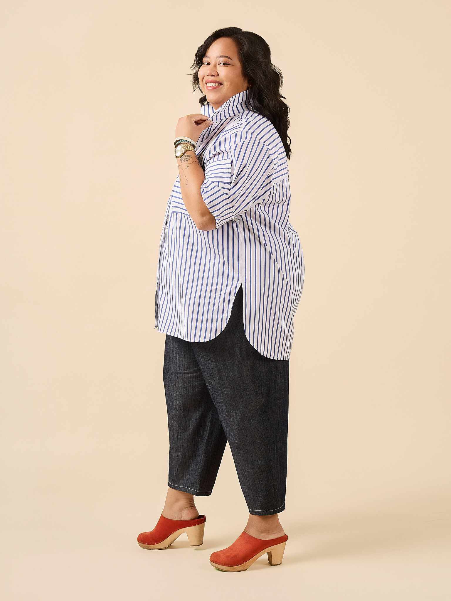 Closet Core Patterns Closet Core Patterns Jenna Shirt And Dress
