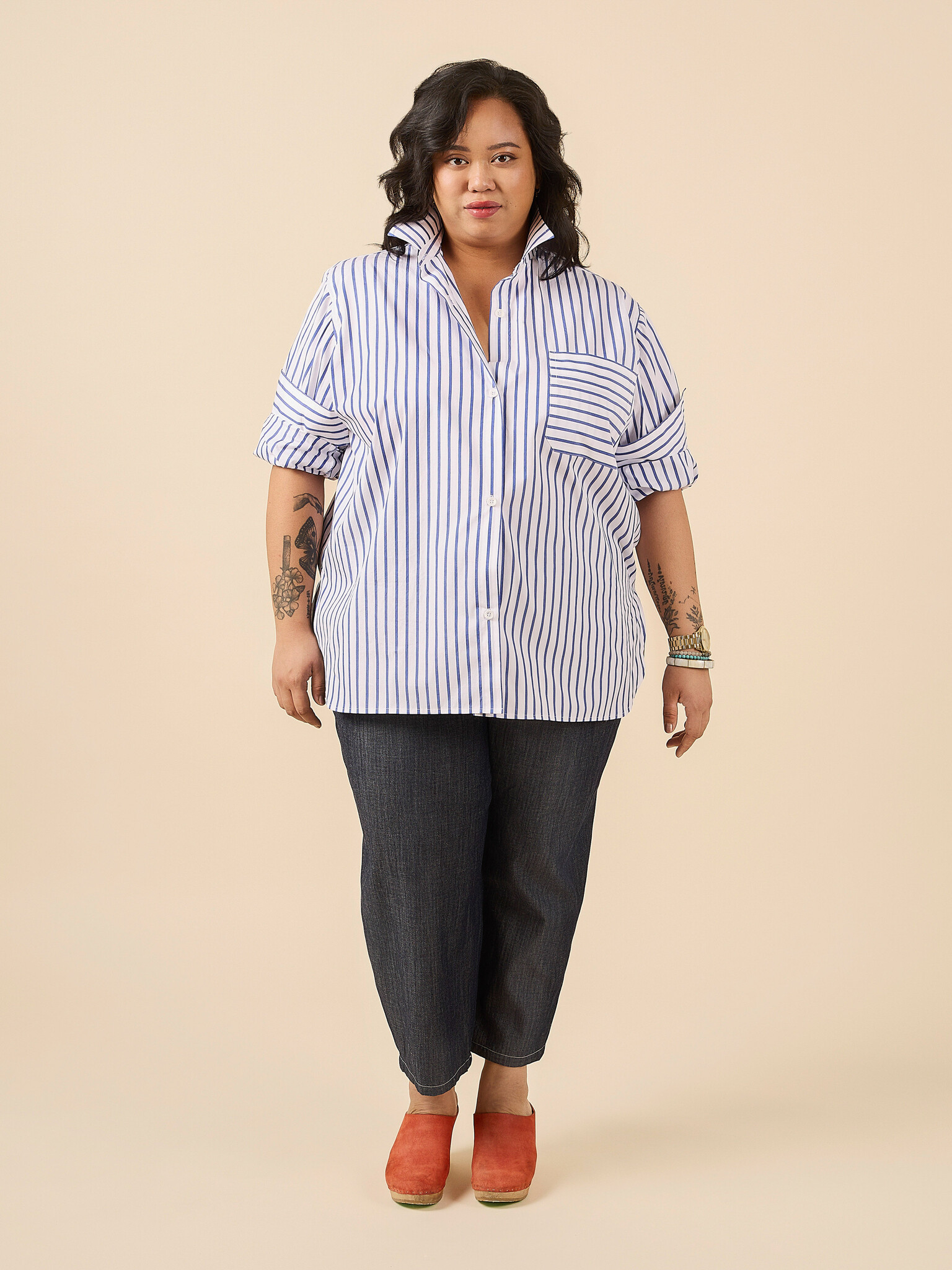 Closet Core Patterns Closet Core Patterns Jenna Shirt And Dress