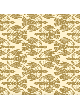 Cotton + Steel SALE Twin Hills - Flight Veggie