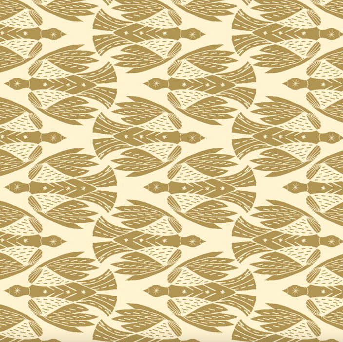 Cotton + Steel SALE Twin Hills - Flight Veggie