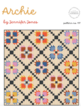 Penelope Handmade Penelope Handmade Archie Quilt Pattern