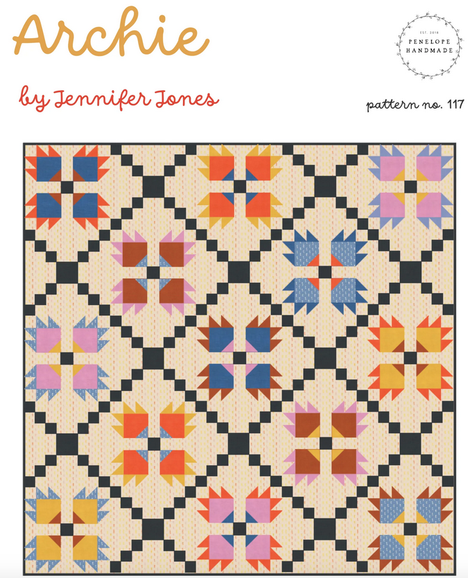 Penelope Handmade Penelope Handmade Archie Quilt Pattern
