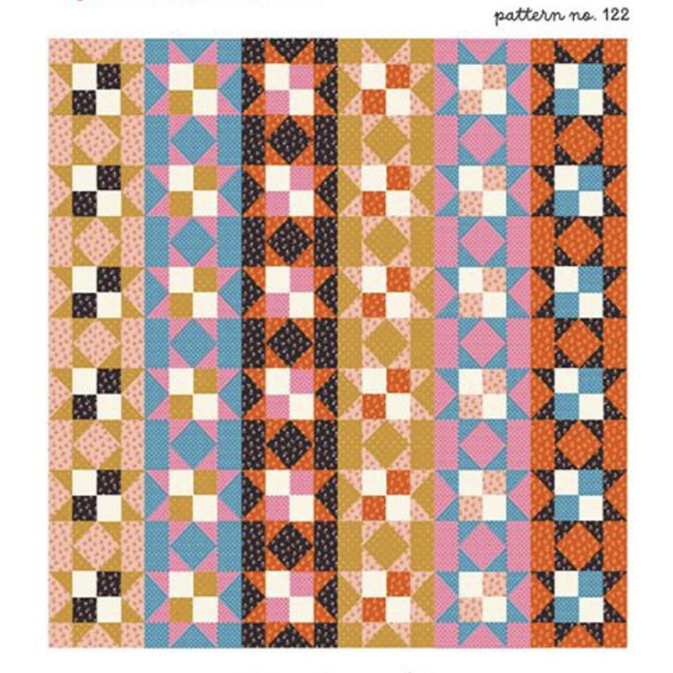 Penelope Handmade SALE Penelope Handmade Edward Quilt Pattern