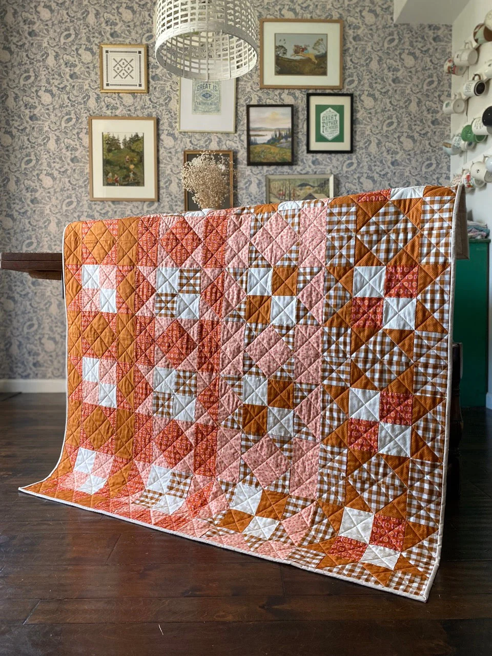 Penelope Handmade SALE Penelope Handmade Edward Quilt Pattern